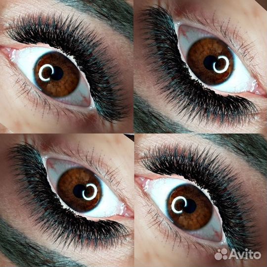 Наращивание ресниц