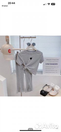 Одежда для девочек новое