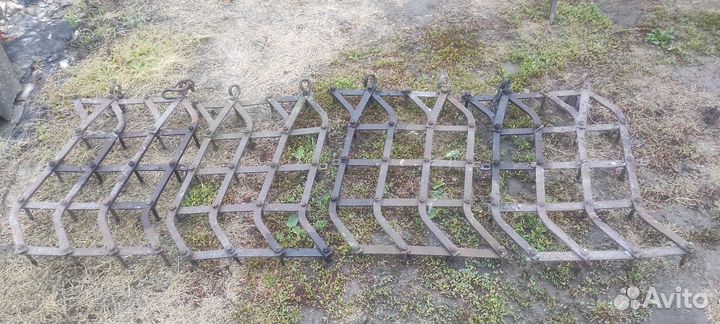 Борона 1BQX 1.1, 1990