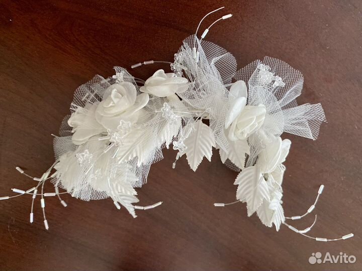 Украшение свадебное в волосы