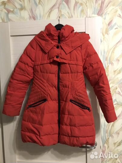 Пуховик женский