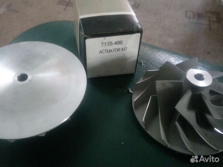 Крыльчатка турбокомпрессора холодное