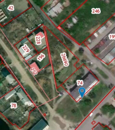 Участок 22 сот. (ИЖС)