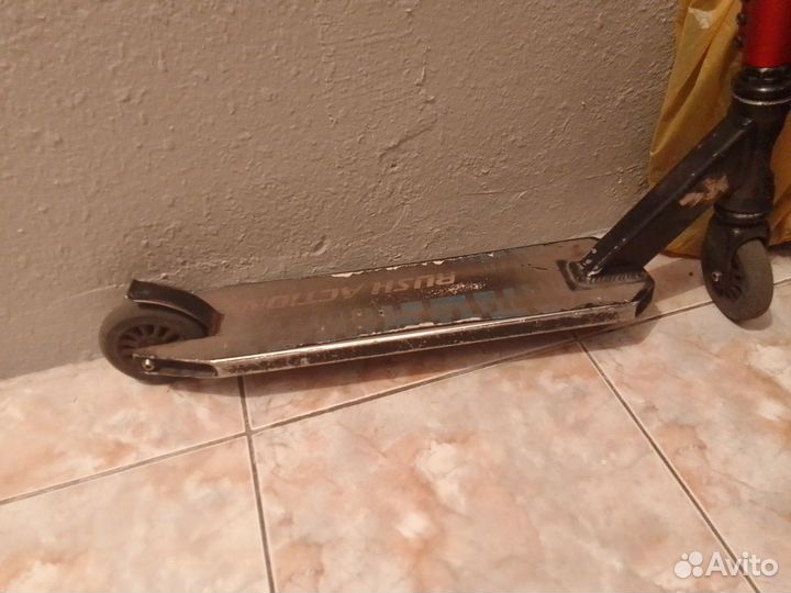 Трюковой самокат кастом