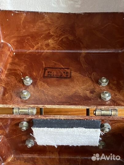 Бакелитовый военный ящик эпохи СССР