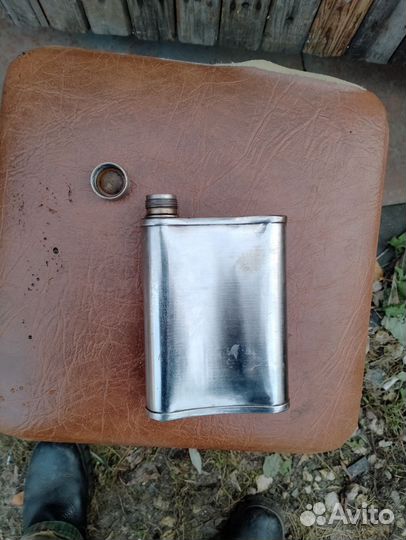 Фляжка из нержавейки СССР