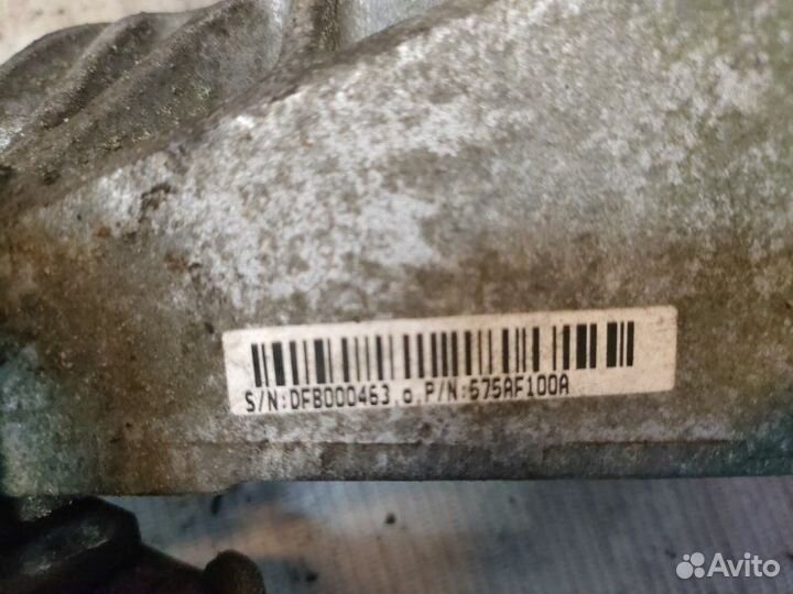 Подушка двигателя Renault Koleos hyoc M9R 2009