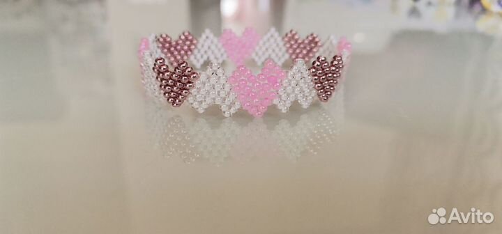 Браслет бисер