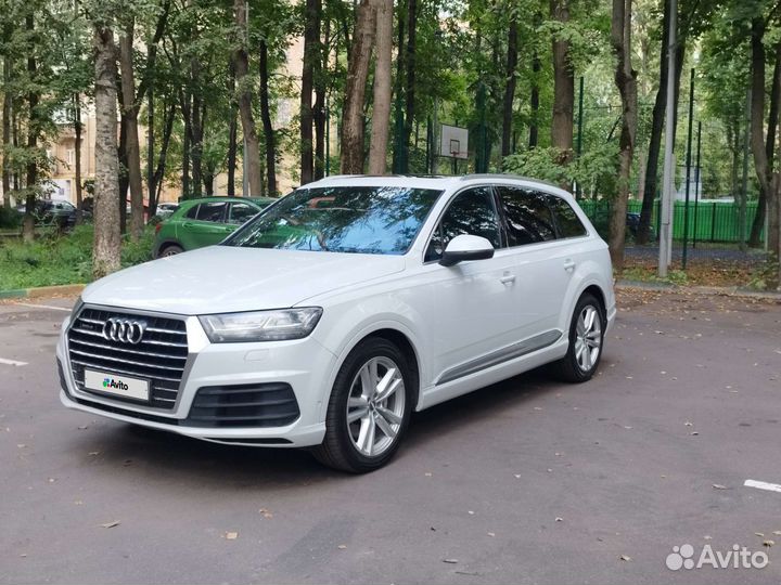 Audi Q7 3.0 AT, 2015, 273 000 км