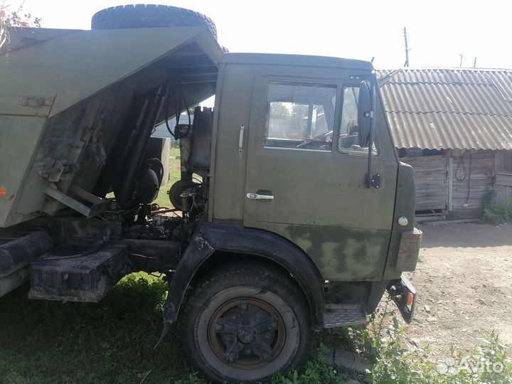 КамАЗ 5511, 1985