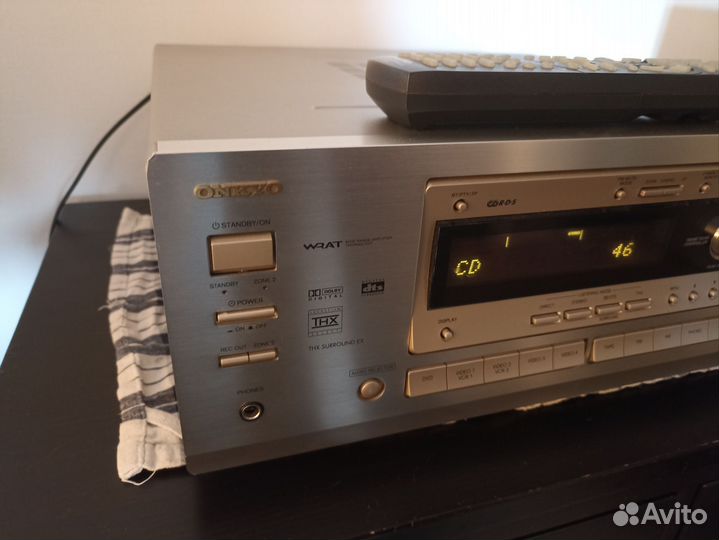 Ресивер Onkyo TX-DS787