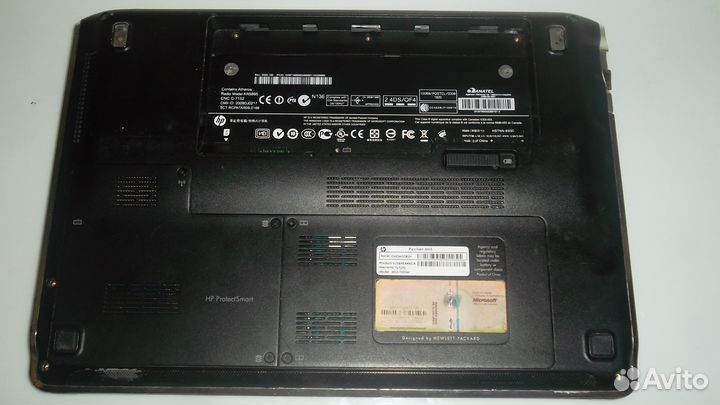 Корпус от ноутбука HP DM3-1020