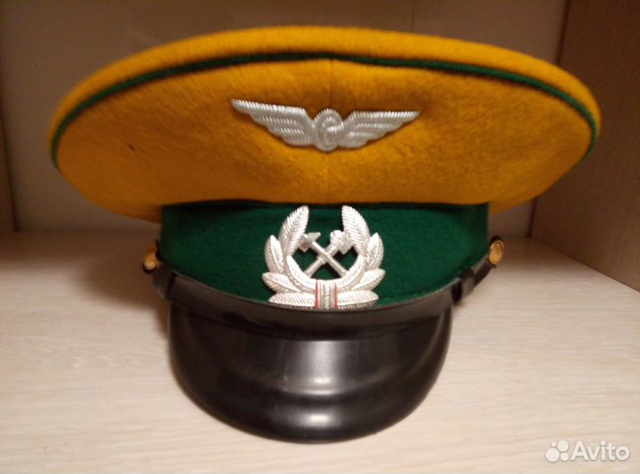 Фуражка жд