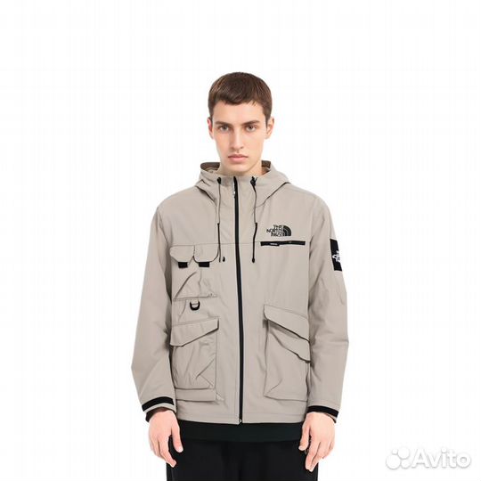 THE north face Jacket Men Khaki (M)(70)