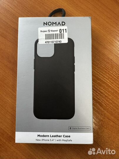 Чехол nomad для iPhone 13 mini