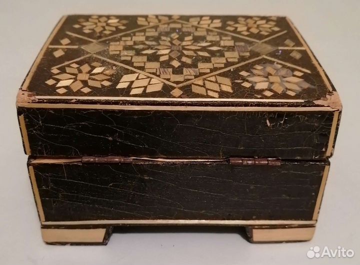 Шкатулка СССР