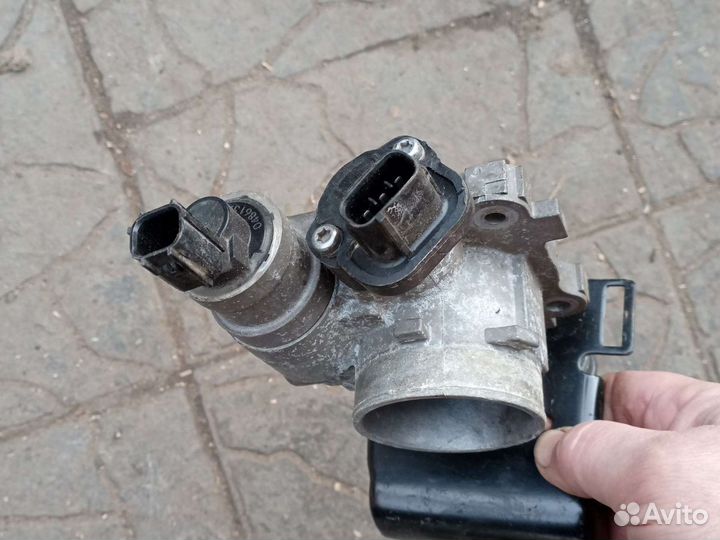 Волга сайбер заслонка дроссель