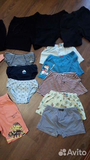 Плавки для мальчика разные размеры