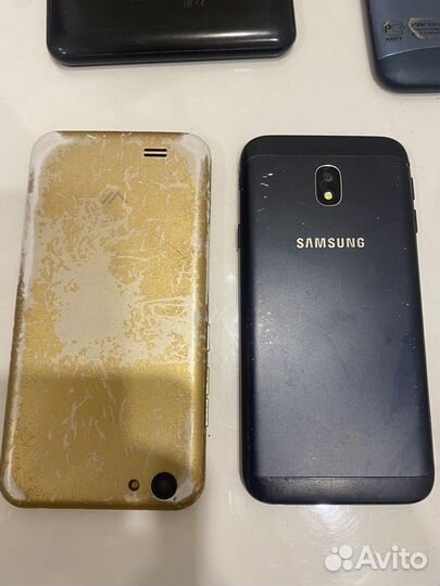 Сотвые телефоны и планшеты на запчасти одним лотом