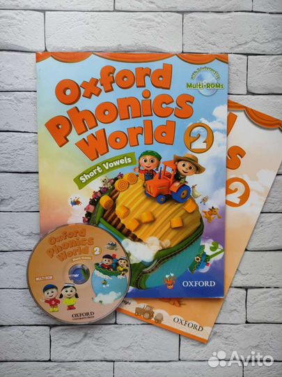 Oxford Phonics 2 Учебное пособие