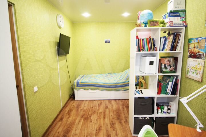 2-к. квартира, 44,8 м², 4/5 эт.