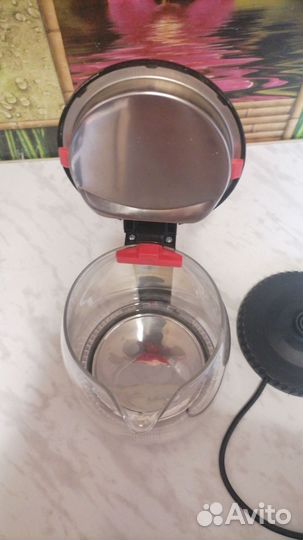 Чайник электрический рабочий