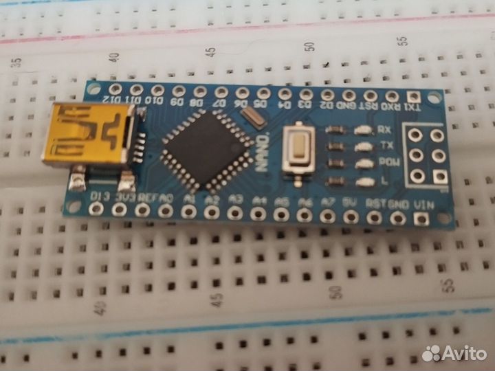 Ардуино нано (гребёнка в комплекте не припаяна)