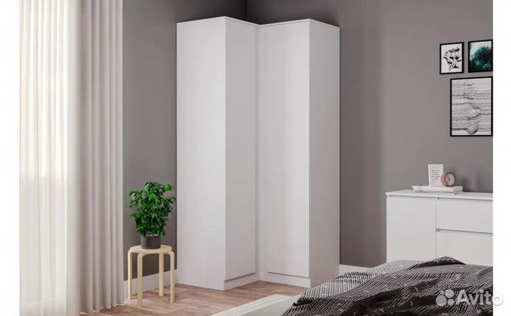 Угловой шкаф бу