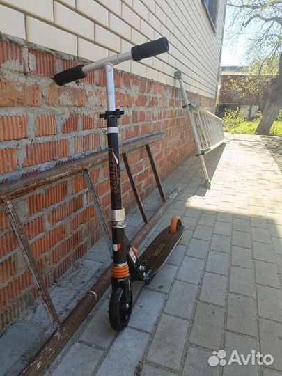 Самокат детский двухколесный бу