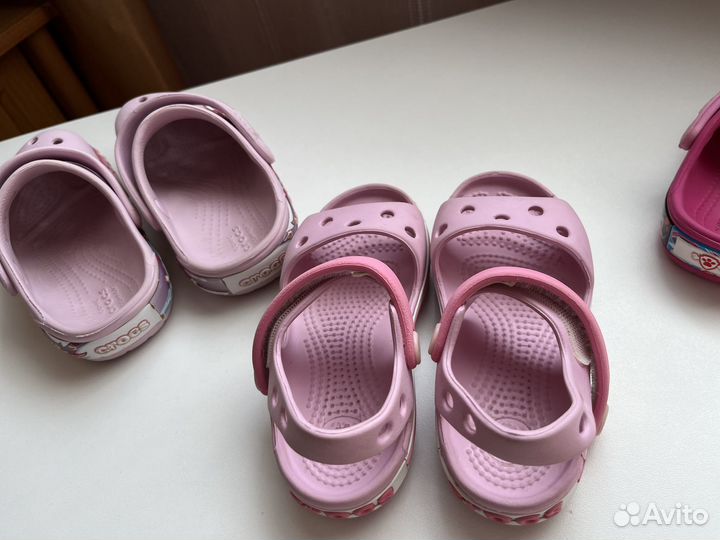 Сабо и сандалии crocs