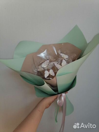 Букеты из бабочек тренд 2023