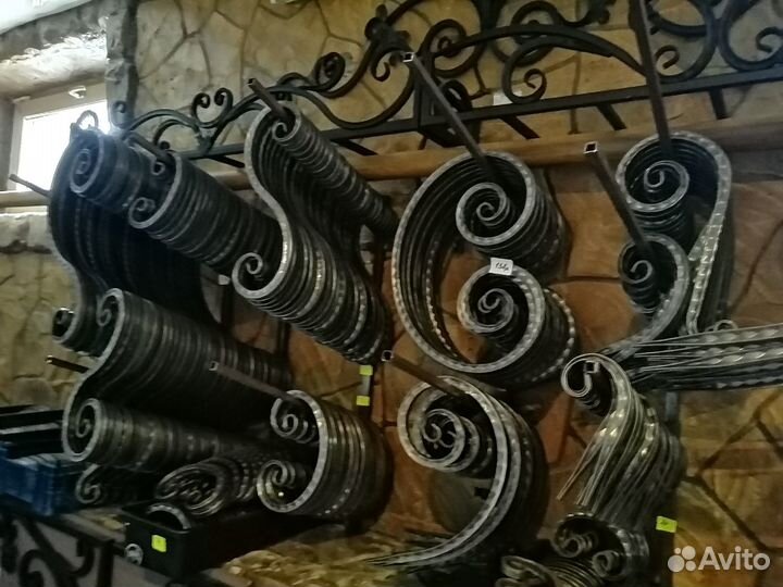 Кованые элементы