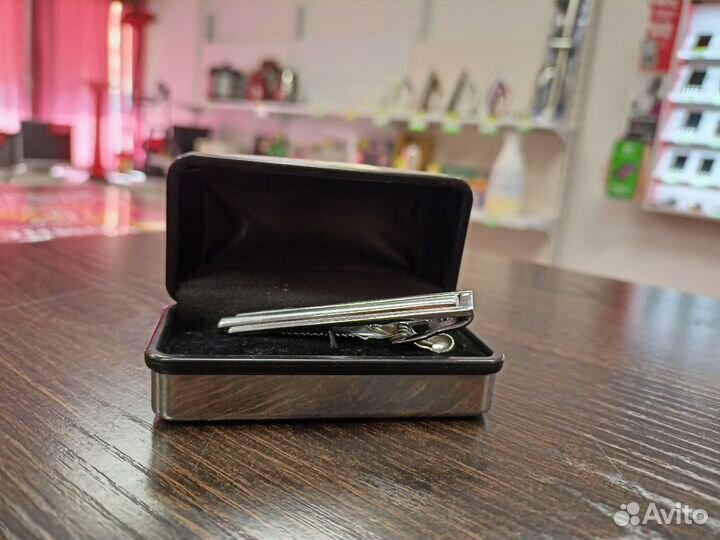 Прищепка для галстука мужская