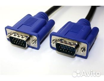 Кабель VGA-VGA