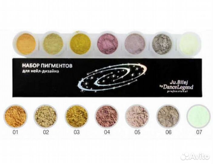 Набор пигментов 