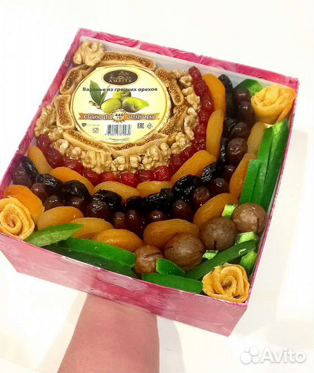 Букеты из сухофруктов. Вкусные букеты