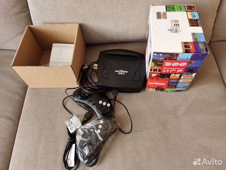 Dendy retro genesis 300 игр