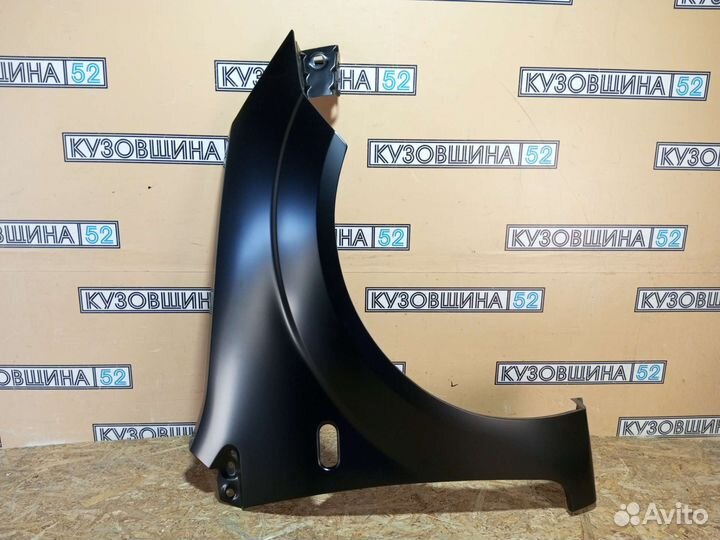 Крыло правое Ford Fiesta mk5 (02-08г)