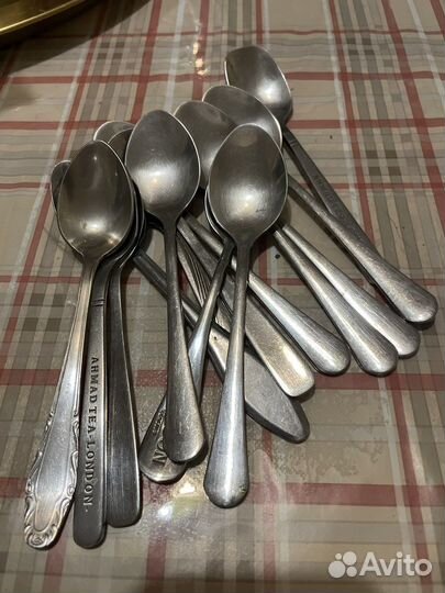 Чайные ложки из нержавейки