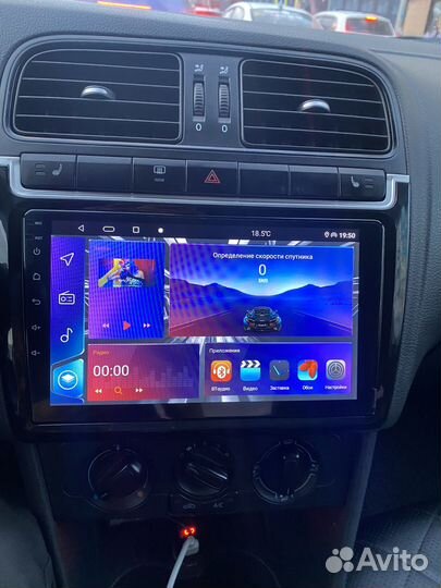 Магнитола volkswagen Polo