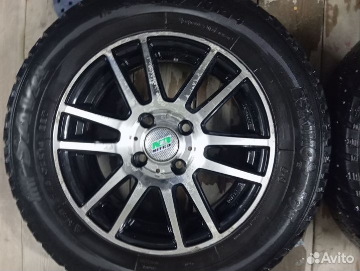 Зимние колеса r14