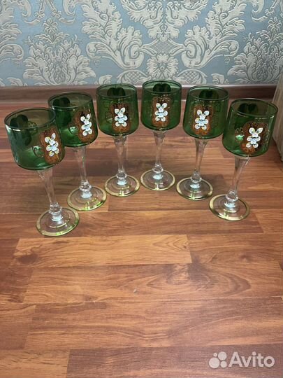 Хрустальные фужеры