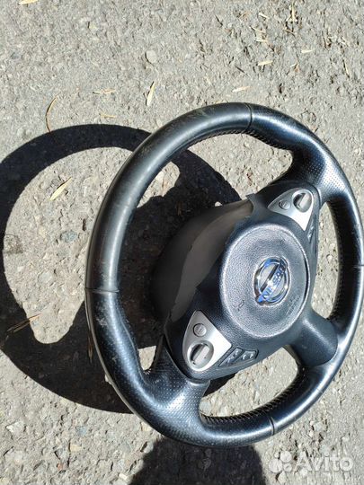 Руль с кнопками nissan juke