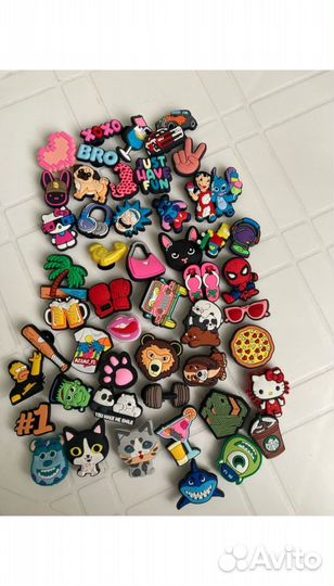 Джибитсы на Кроксы