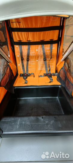 Велоприцеп Belleli для перевозки детей B-Travel