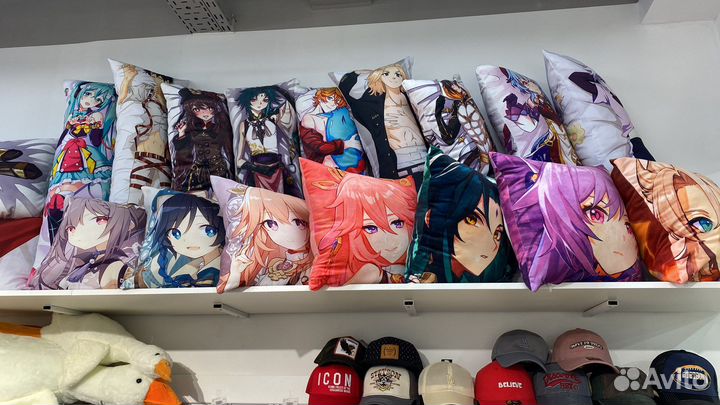 Аниме товары в ассортименте