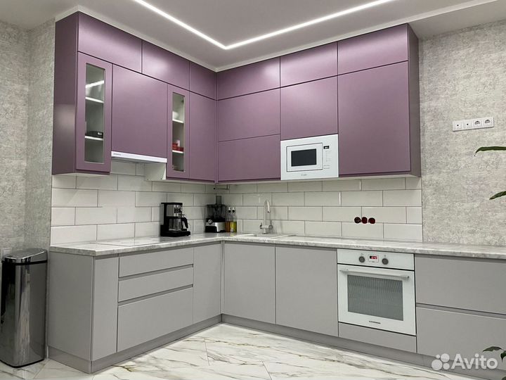 Кухни по размерам заказчика