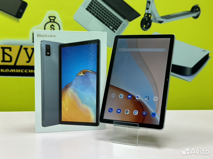 Планшет 10.1 LTE 4/64Gb Blackview TAB 12/рассрочка