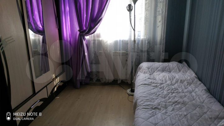 Комната 16 м² в 3-к., 1/2 эт.