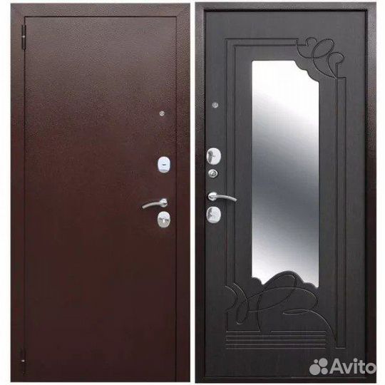 Двери входные с установкой